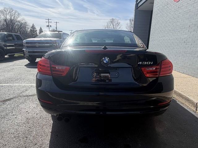 Used 2017 BMW 430i Convertible RWD image 7