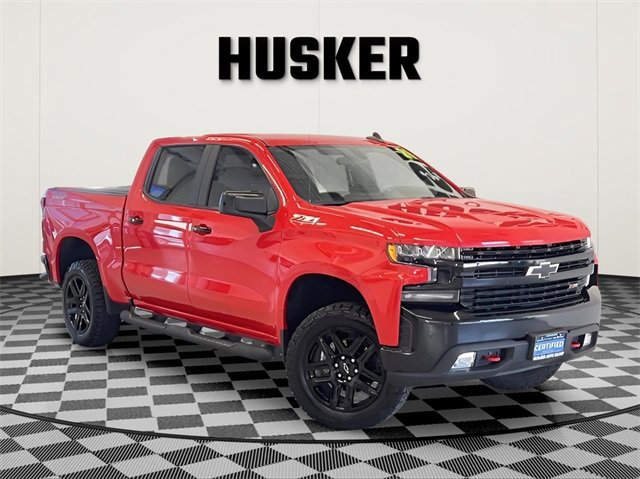 Certified 2021 Chevrolet Silverado 1500 LT Trail Boss w/ Bed Protection Package