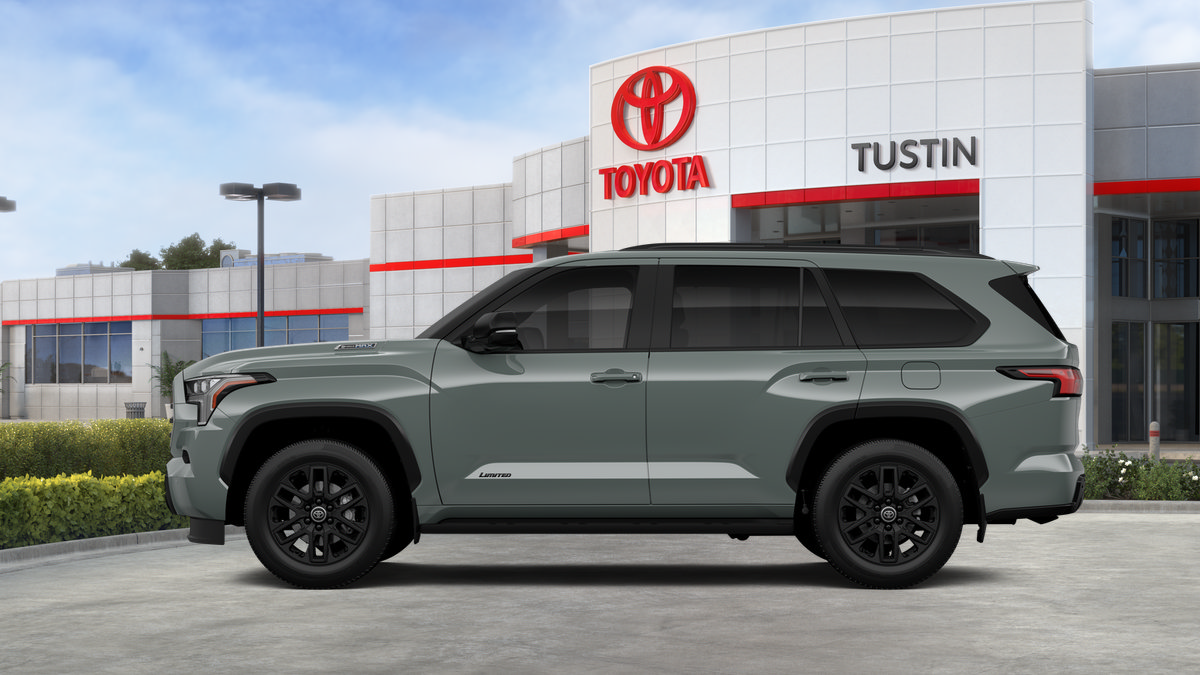 New 2026 Toyota Sequoia Limited AWD/4WD image 4