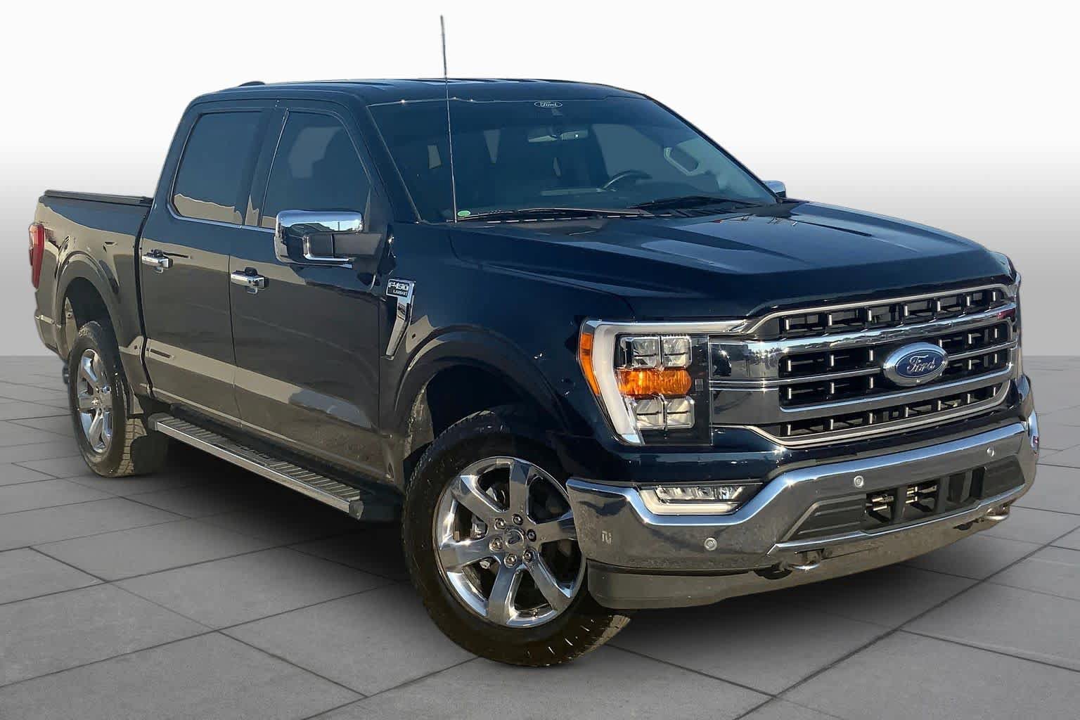 Used 2021 Ford F150 Lariat w/ Max Trailer Tow Package AWD/4WD image 3