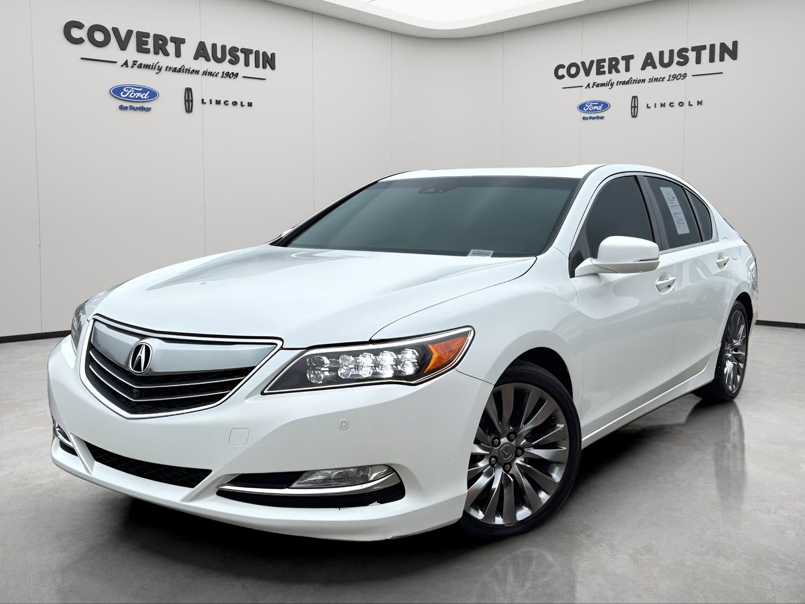 Used 2016 Acura RLX w/ Advance Package