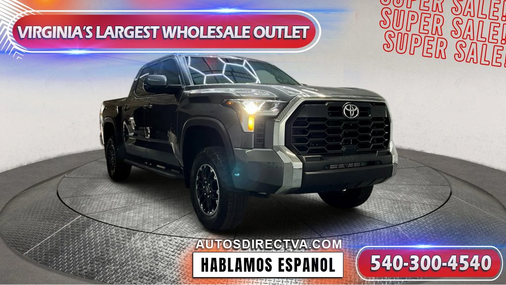 Used 2025 Toyota Tundra SR5