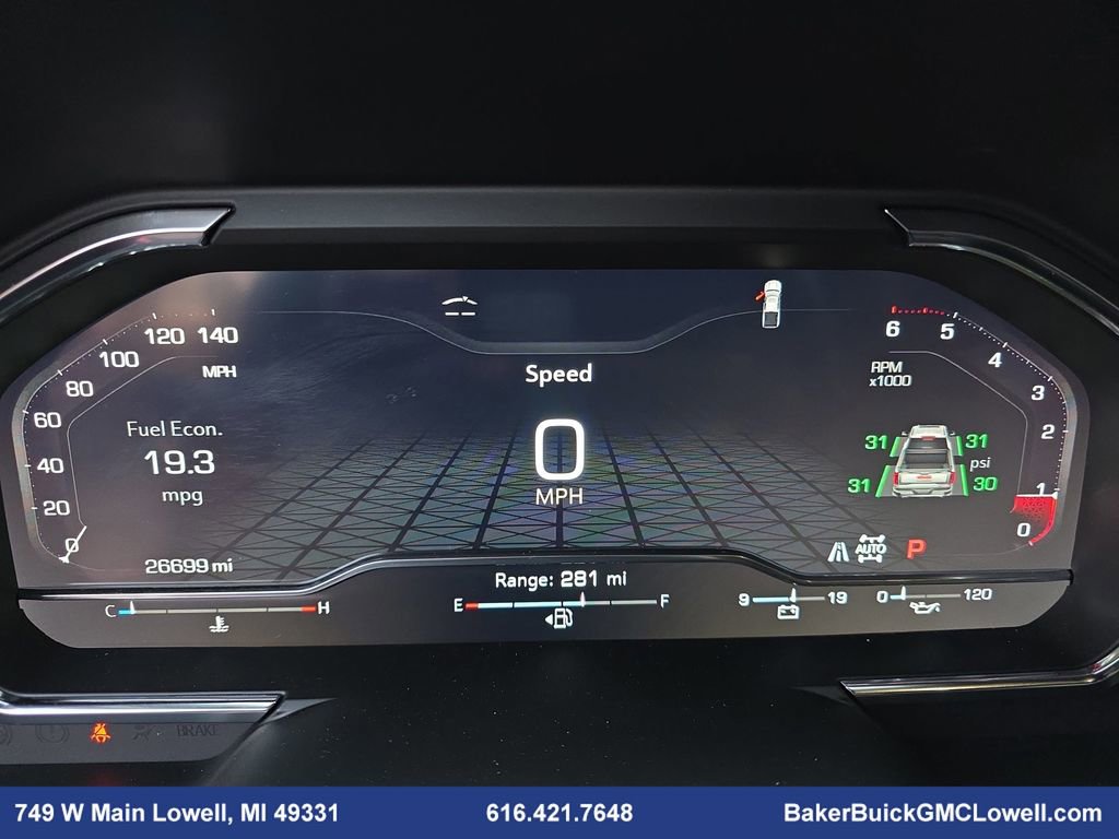 Used 2024 GMC Sierra 1500 AT4 w/ Technology Package image 18