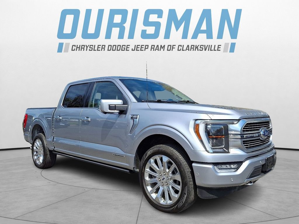 Used 2021 Ford F150 Limited AWD/4WD video 1