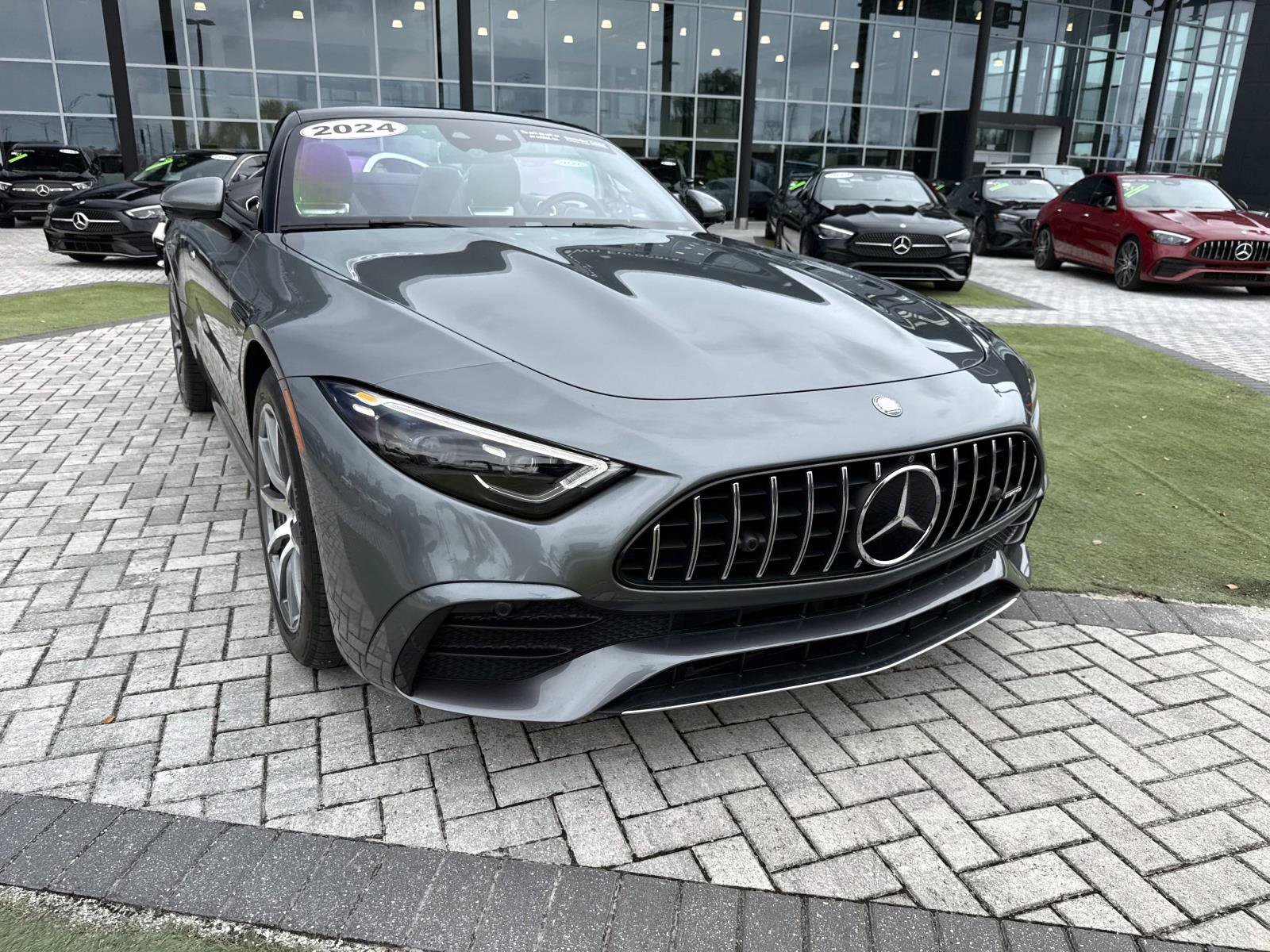 Certified 2024 Mercedes-Benz SL 43 AMG image 8