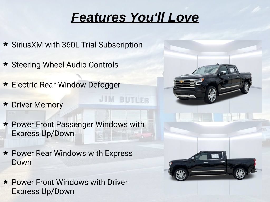 Used 2026 Chevrolet Silverado 1500 High Country AWD/4WD image 42
