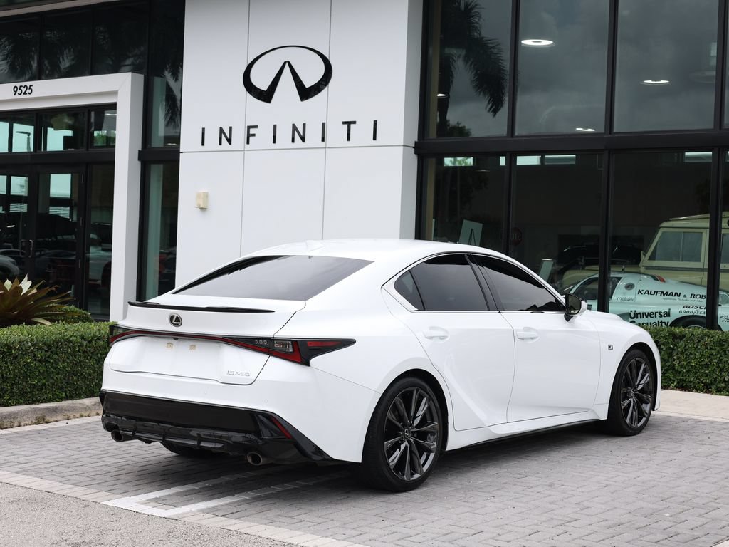 Used 2024 Lexus IS 350 F Sport w/ Navigation Package RWD image 4