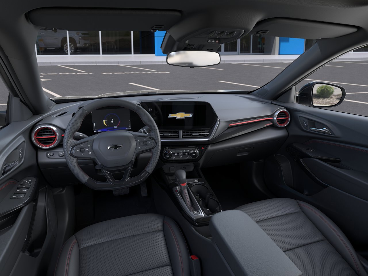 New 2026 Chevrolet Trax RS w/ Sunroof Package FWD image 36