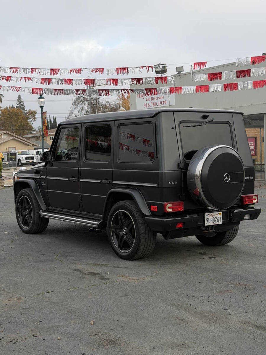 Used 2014 Mercedes-Benz G 63 AMG 4MATIC image 5