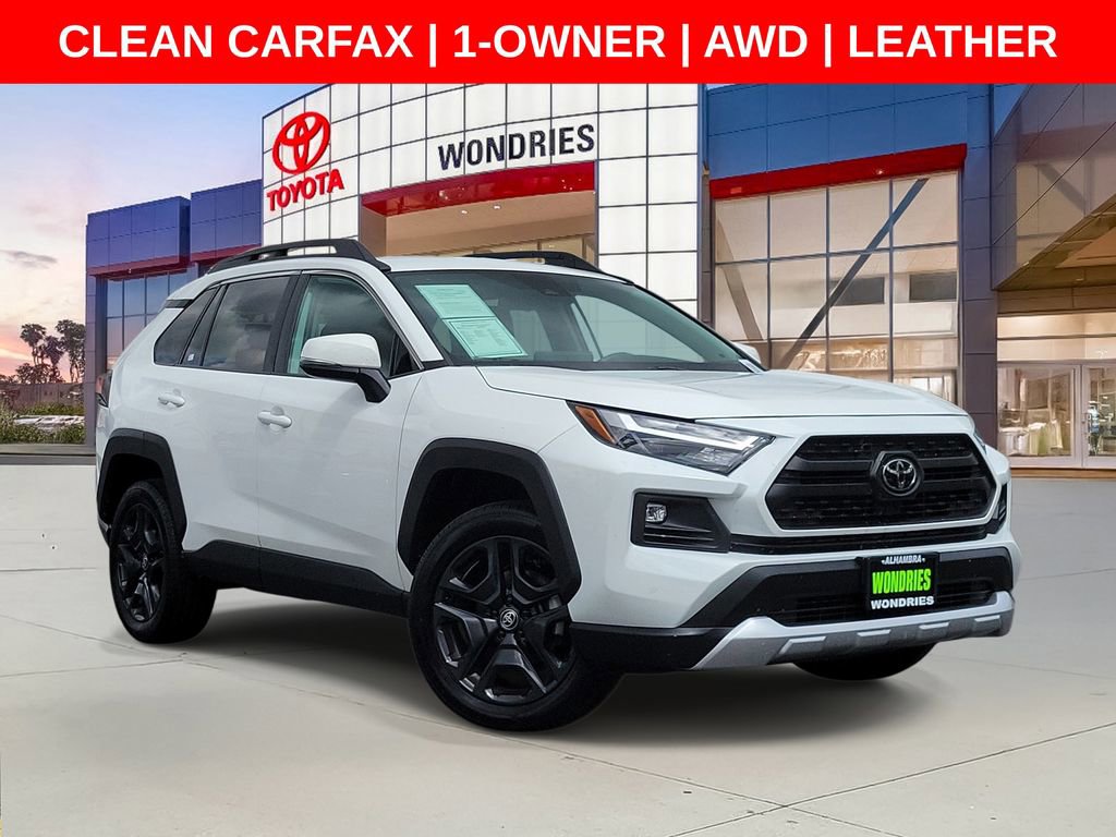 Used 2024 Toyota RAV4 Adventure AWD/4WD image 1