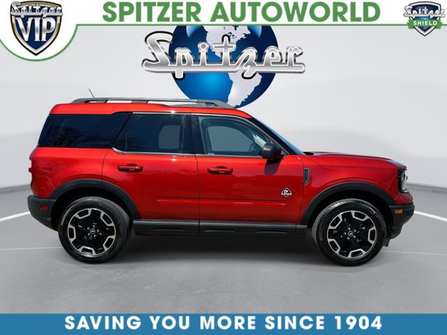 Used 2023 Ford Bronco Sport Outer Banks w/ Tech Package image 10