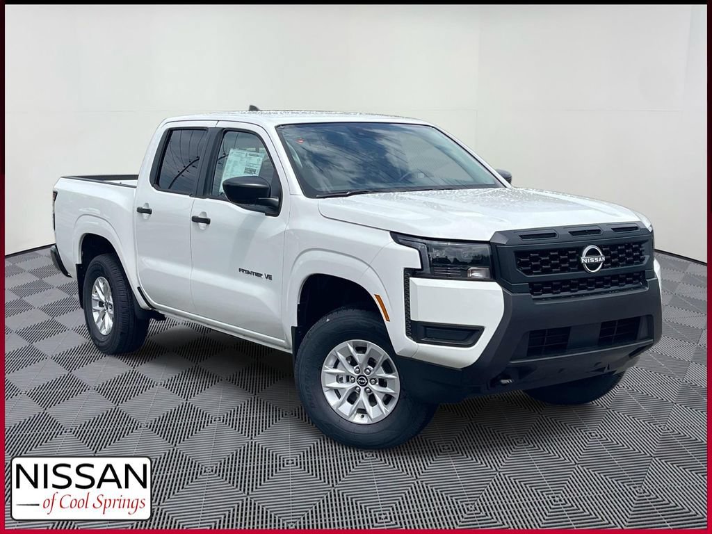 New 2027 Nissan Frontier S AWD/4WD image 1