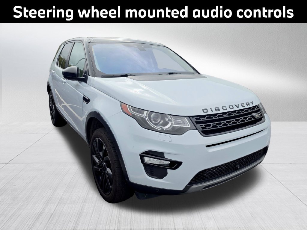 Used 2017 Land Rover Discovery Sport HSE AWD/4WD image 5