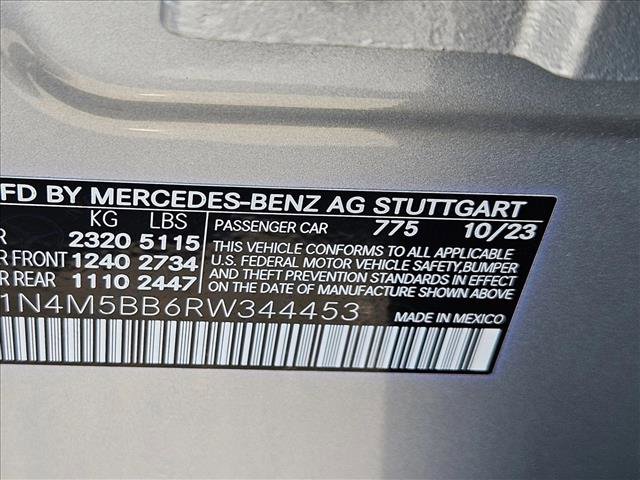 Used 2024 Mercedes-Benz GLB 35 AMG 4MATIC image 26