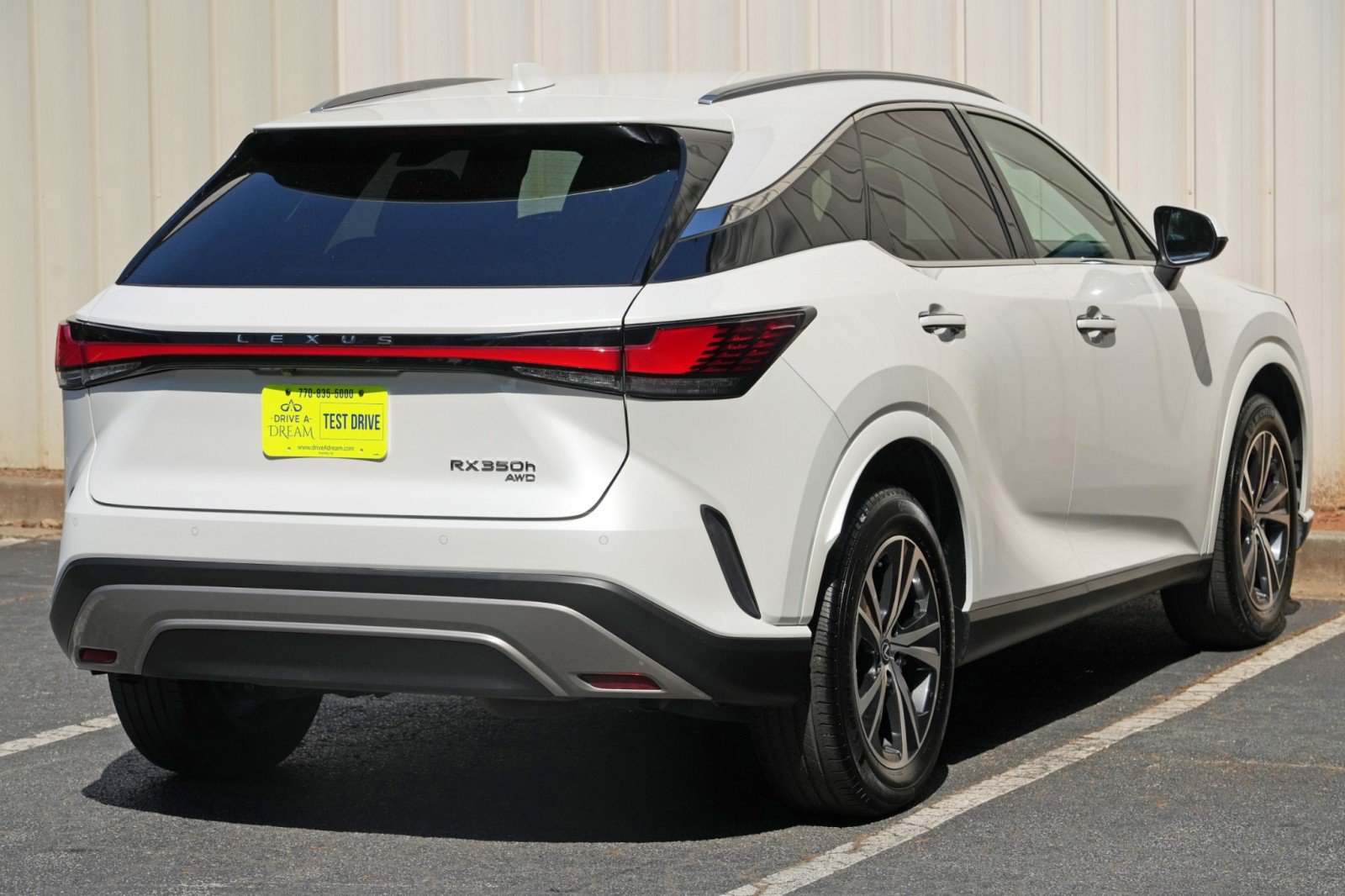 Used 2023 Lexus RX 350h w/ Cold Area Package AWD/4WD image 53