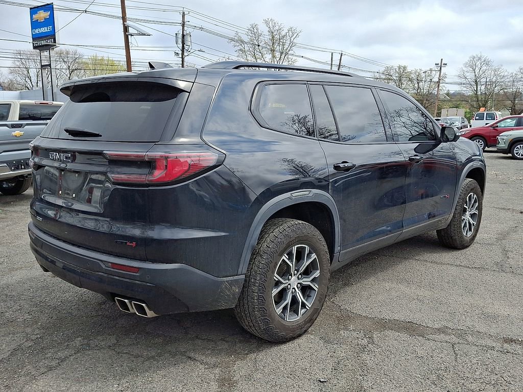 Certified 2024 GMC Acadia AT4 image 9