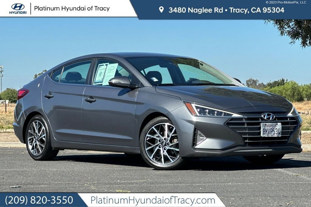 Used 2019 Hyundai Elantra Limited w/ Cargo Package