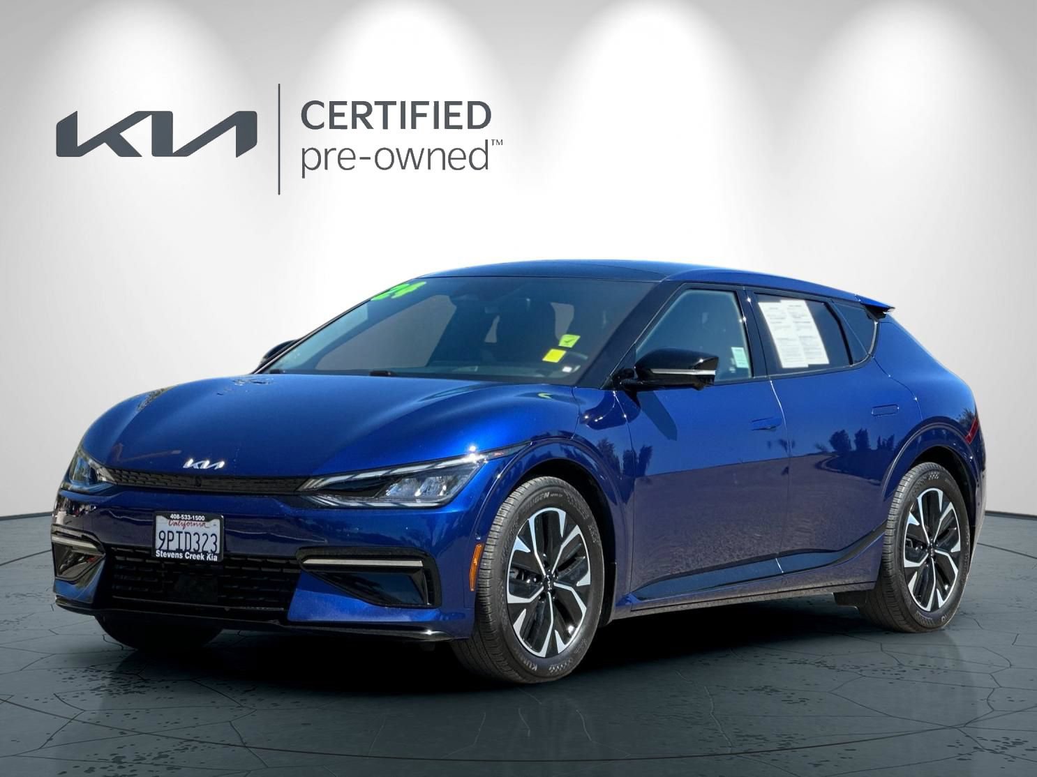 Certified 2024 Kia EV6 GT-Line RWD image 8