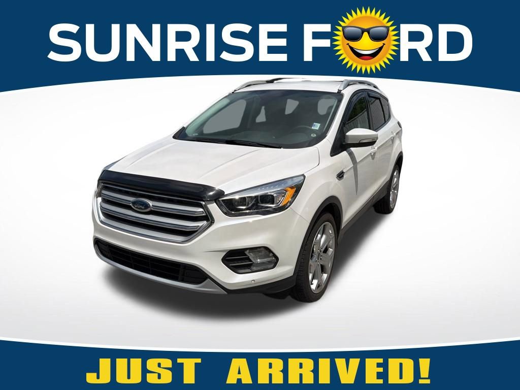 Used 2019 Ford Escape Titanium