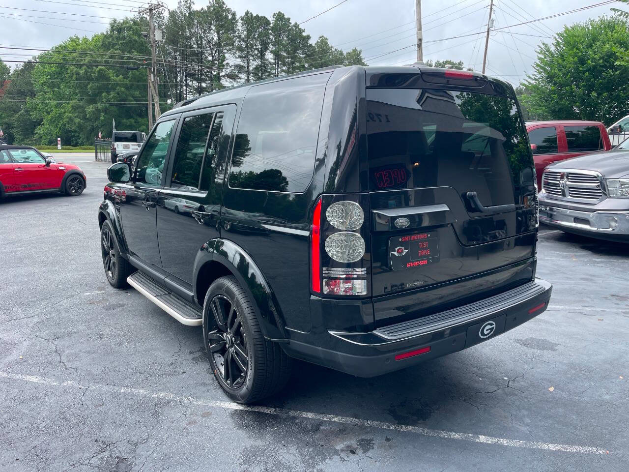 Used 2016 Land Rover LR4 HSE Silver Edition AWD/4WD image 8