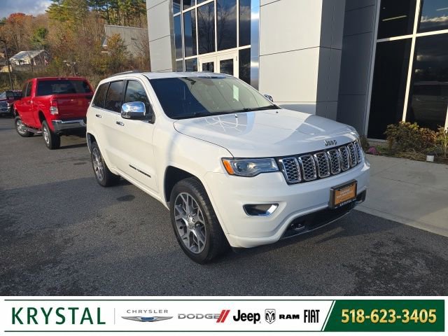 Certified 2020 Jeep Grand Cherokee Overland AWD/4WD image 1