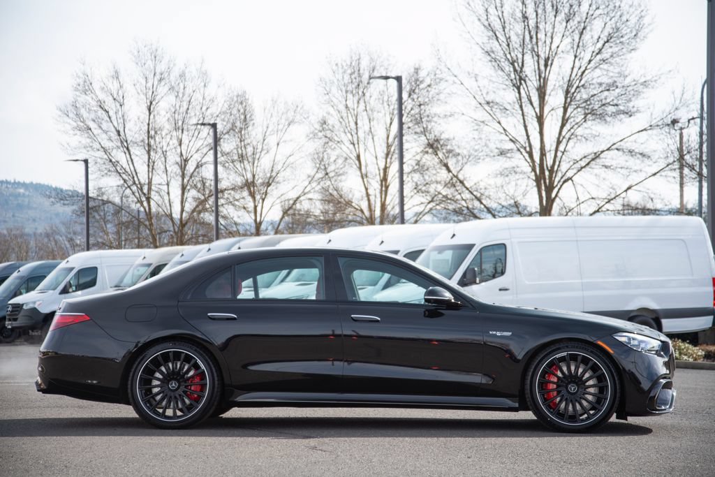 New 2026 Mercedes-Benz S 63 AMG S image 5
