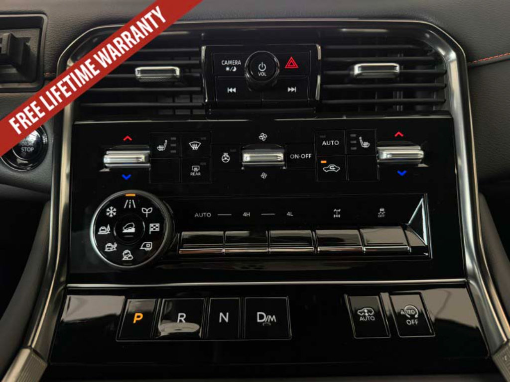 New 2026 Nissan Armada PRO-4X w/ Captain's Chari Seat Package AWD/4WD image 35