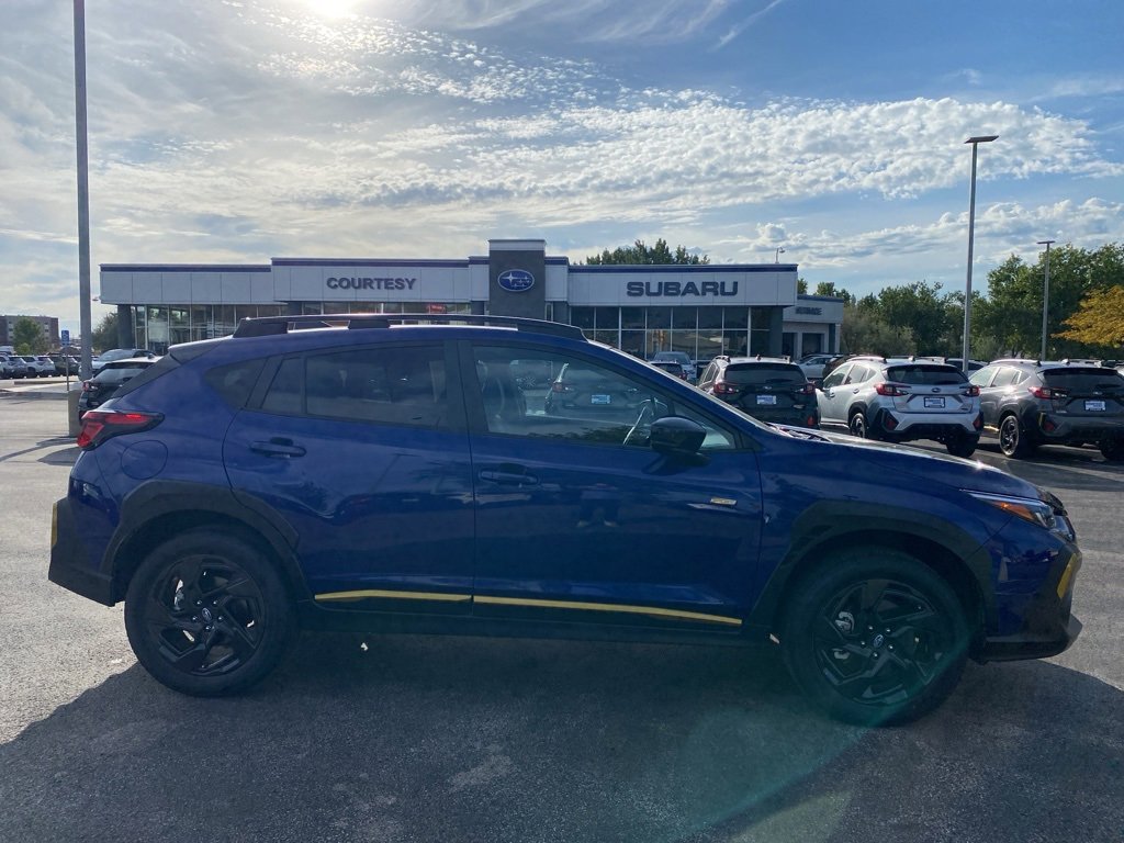 Certified 2025 Subaru Crosstrek 2.5i Sport w/ Crosstrek Mirror Package image 1
