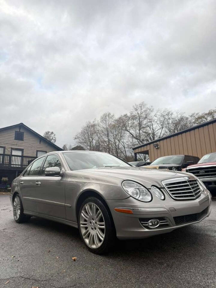 Used 2007 Mercedes-Benz E 320 BlueTEC Sedan image 8