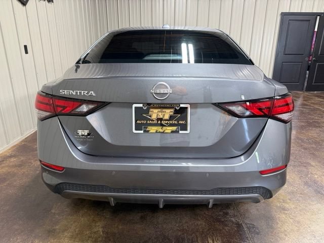 Used 2025 Nissan Sentra SV w/ All-Weather Package FWD image 9