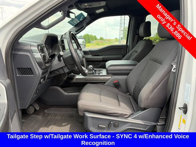 Used 2023 Ford F150 XLT w/ Equipment Group 302A High AWD/4WD image 15