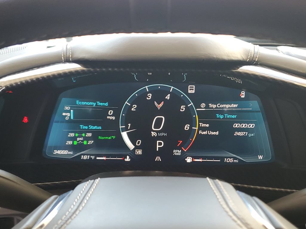 Used 2022 Chevrolet Corvette Stingray Premium Conv w/ Z51 Performance Package RWD image 25