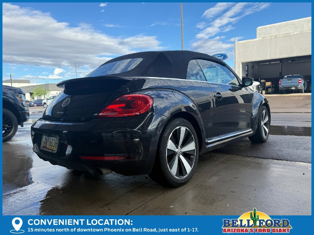 Used 2014 Volkswagen Beetle R-Line FWD image 4