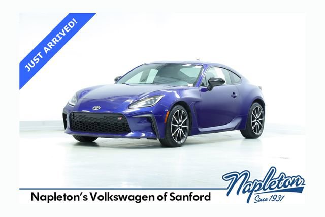 Used 2023 Toyota GR86 RWD image 1