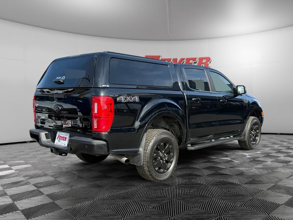 Certified 2023 Ford Ranger Lariat w/ Equipment Group 501A High AWD/4WD image 5