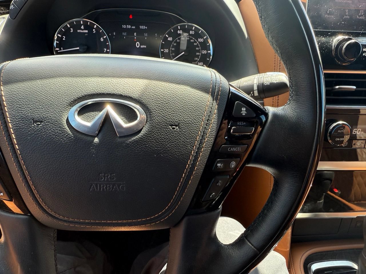 Certified 2024 INFINITI QX80 Sensory w/ Cargo Package AWD/4WD image 20