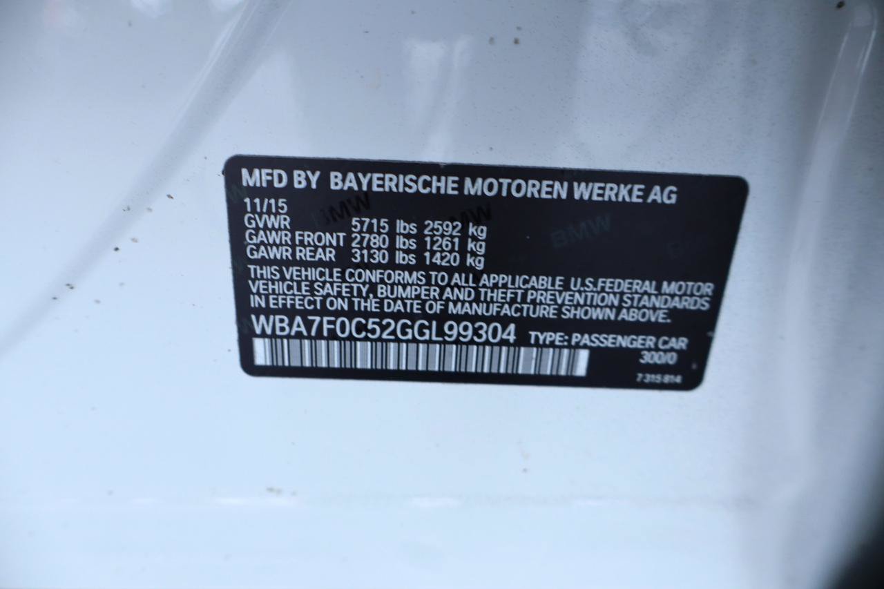 Used 2016 BMW 750i RWD image 41