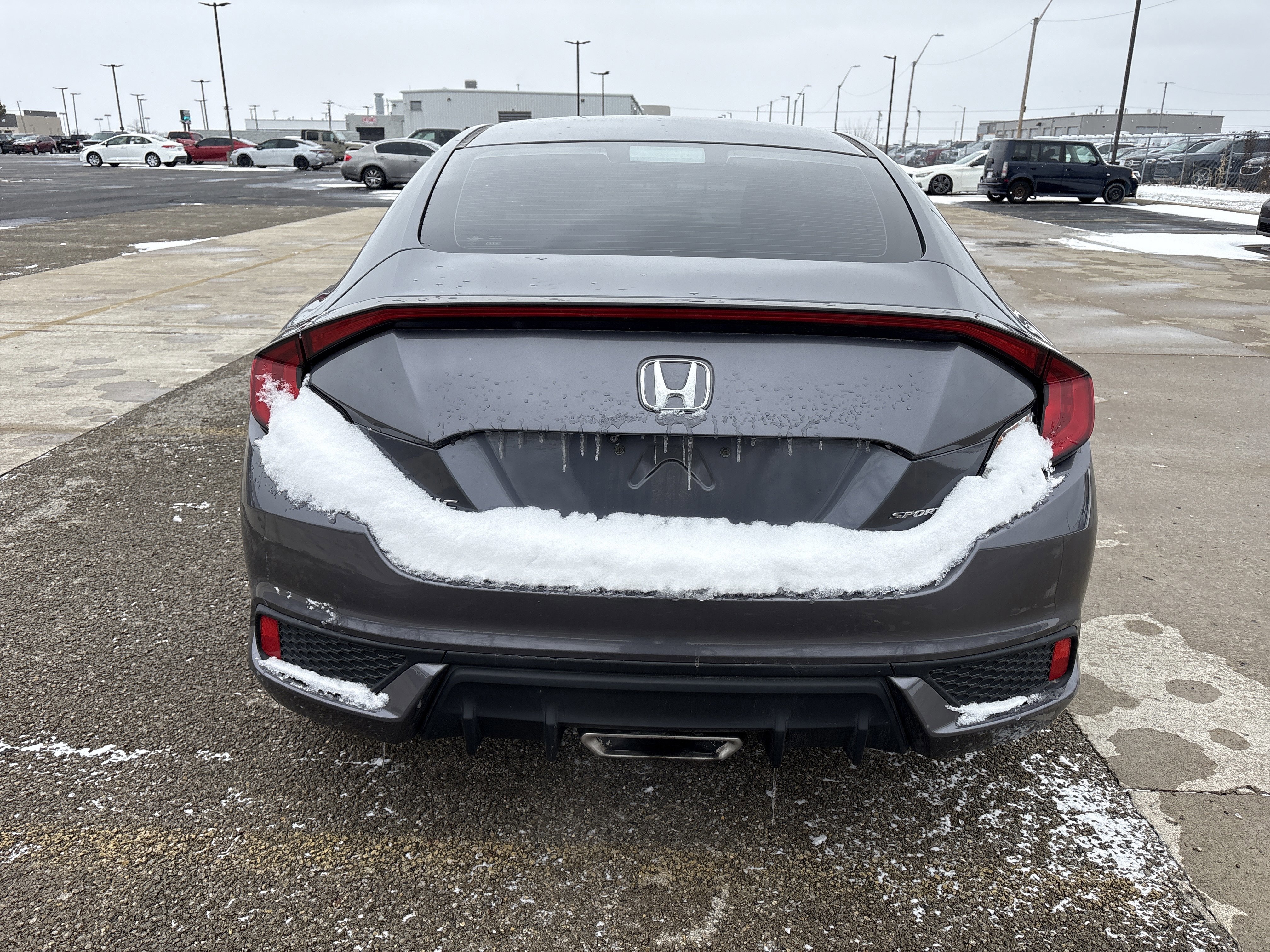 Used 2020 Honda Civic Sport image 4