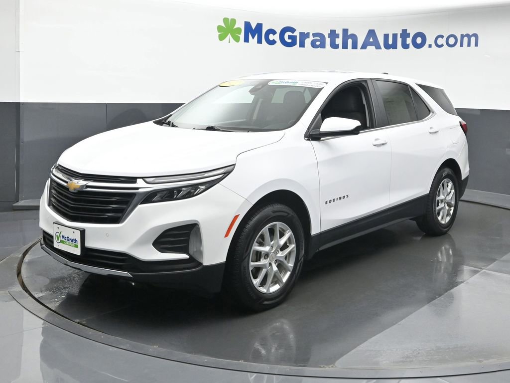 Used 2022 Chevrolet Equinox LT AWD/4WD image 17