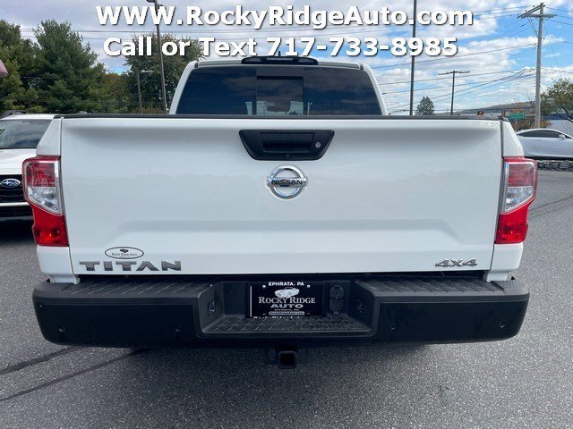 Used 2022 Nissan Titan S w/ S Utility Package image 6