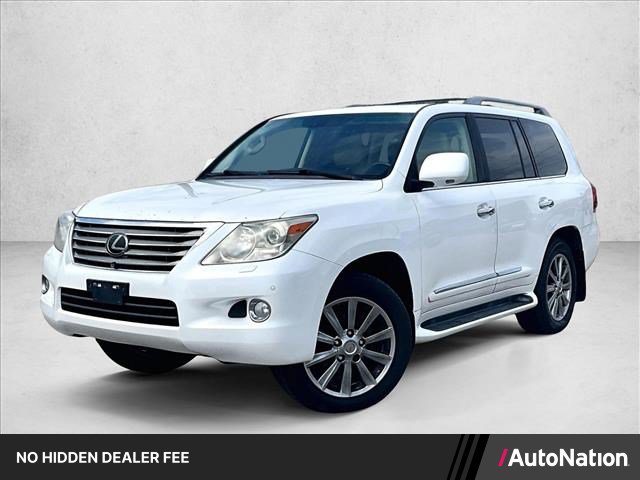 Used 2011 Lexus LX 570 4WD w/ Luxury Pkg w/Pre-crash
