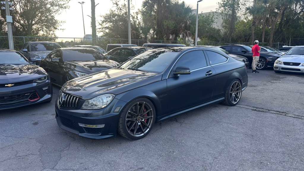 Used 2012 Mercedes-Benz C 63 AMG Coupe image 1