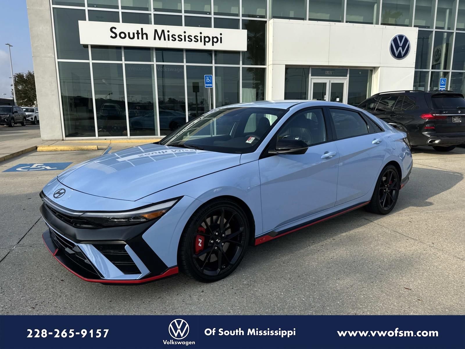 Used 2025 Hyundai Elantra N Base