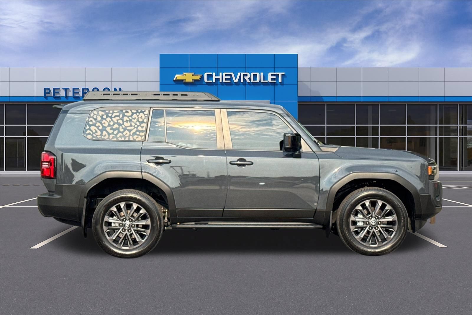 Used 2025 Toyota Land Cruiser w/ Premium Package AWD/4WD image 3