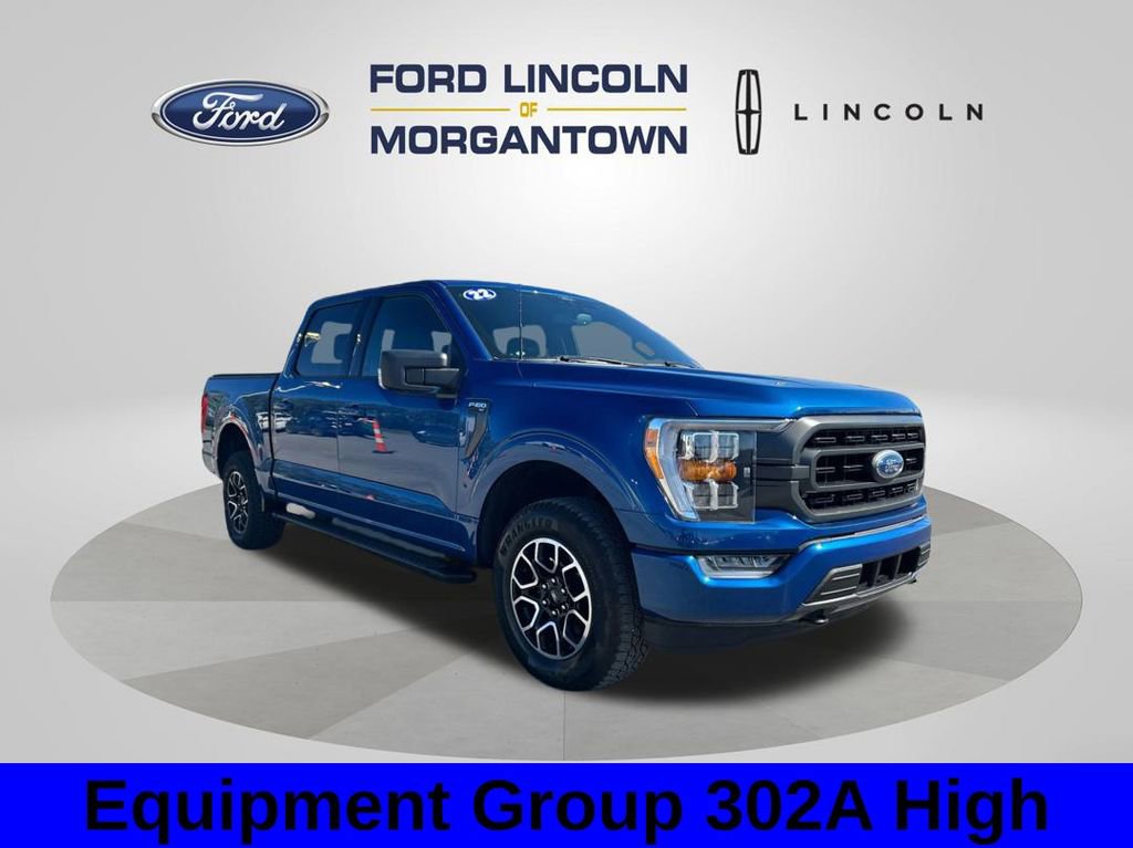 Used 2022 Ford F150 XLT w/ Equipment Group 302A High image 4