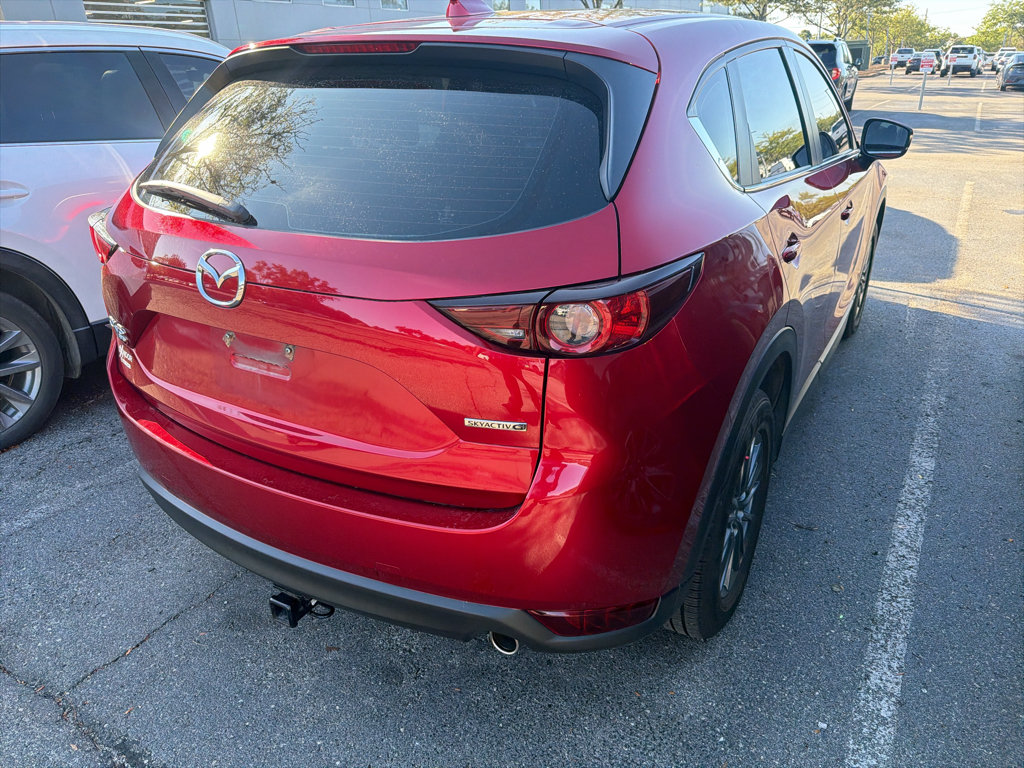Used 2021 MAZDA CX-5 Sport AWD/4WD image 4