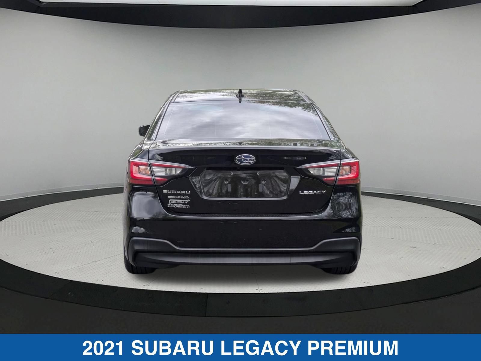 Certified 2021 Subaru Legacy Premium AWD/4WD image 5