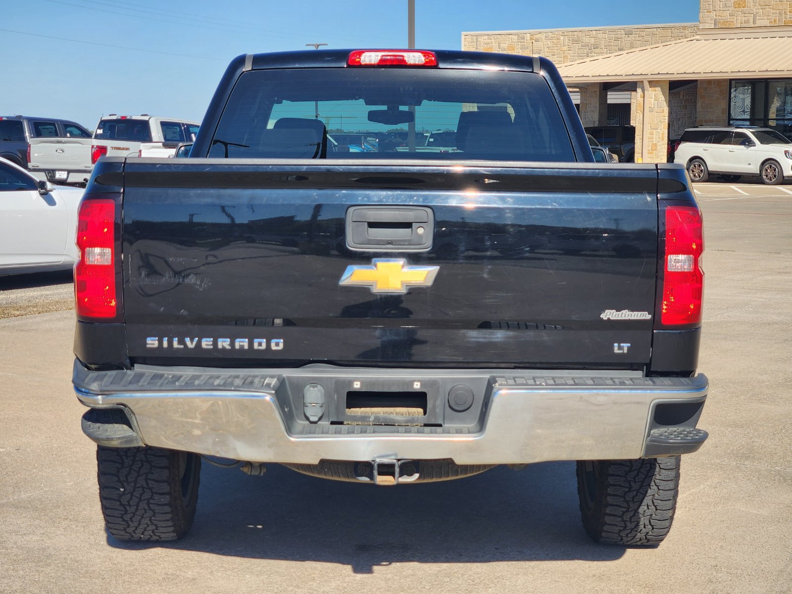 Used 2015 Chevrolet Silverado 1500 LT w/ Texas Edition, 1LT Trim RWD image 8