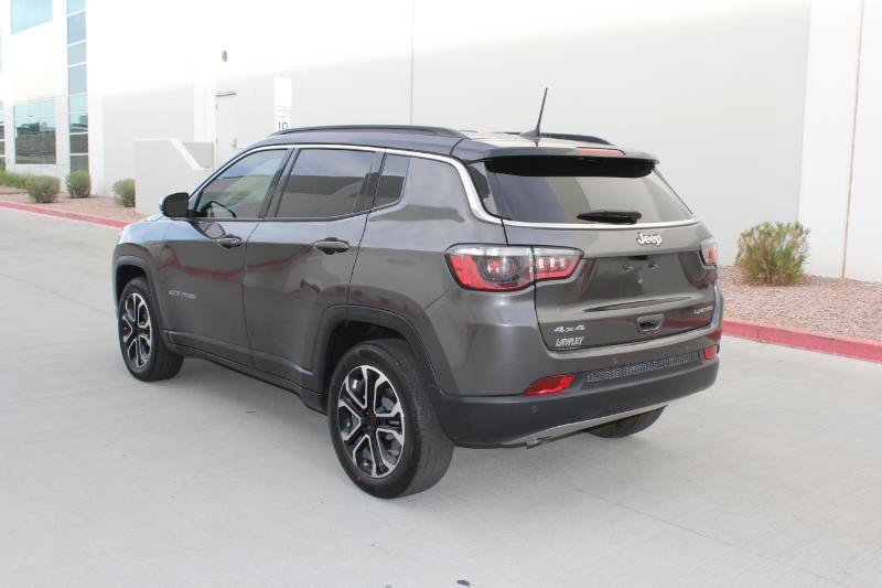 Used 2024 Jeep Compass Limited AWD/4WD image 7