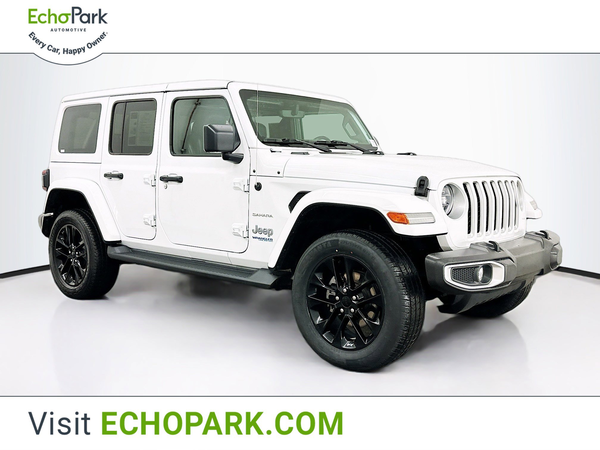 Used 2021 Jeep Wrangler Sahara w/ Cold Weather Group